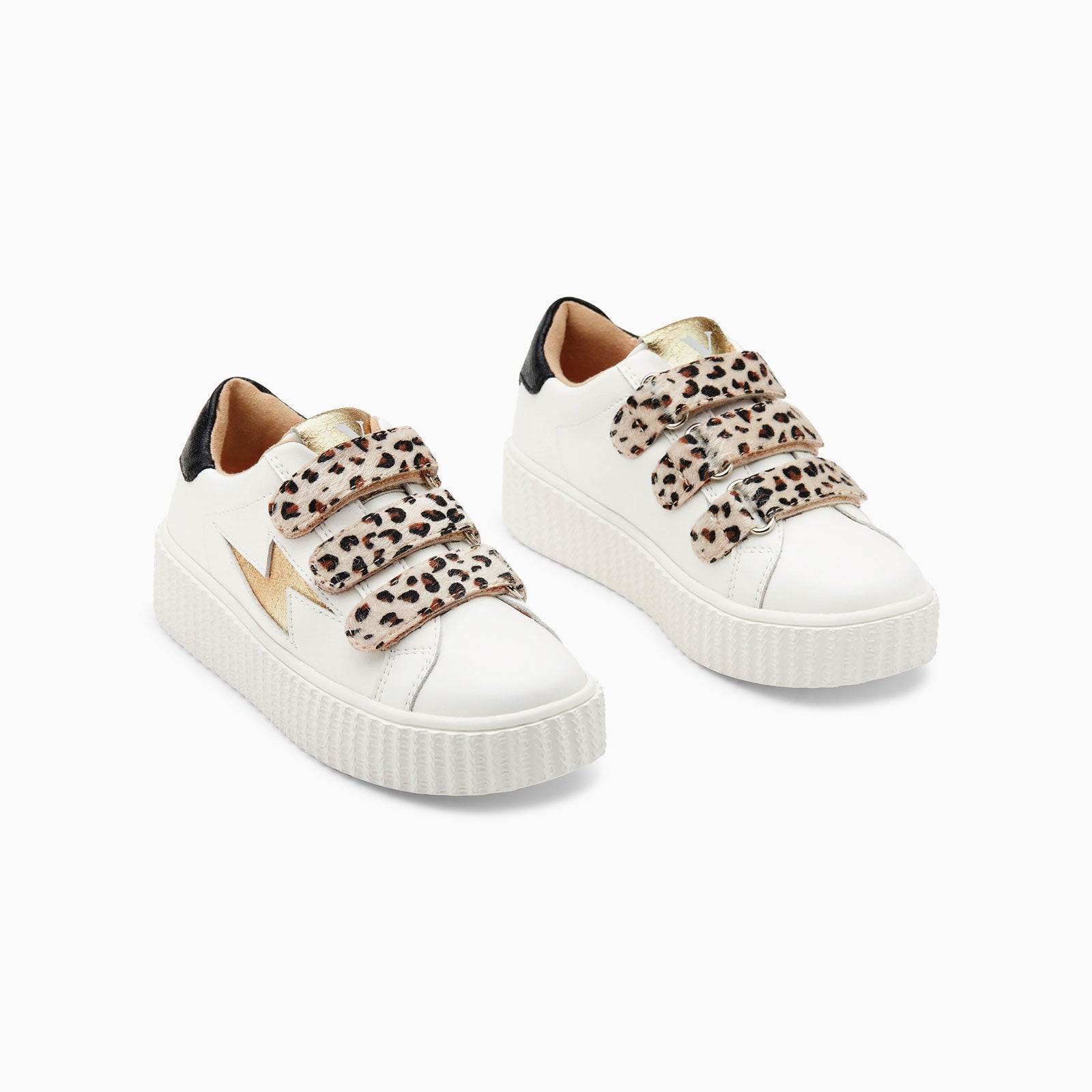 Basket leopard fille hotsell