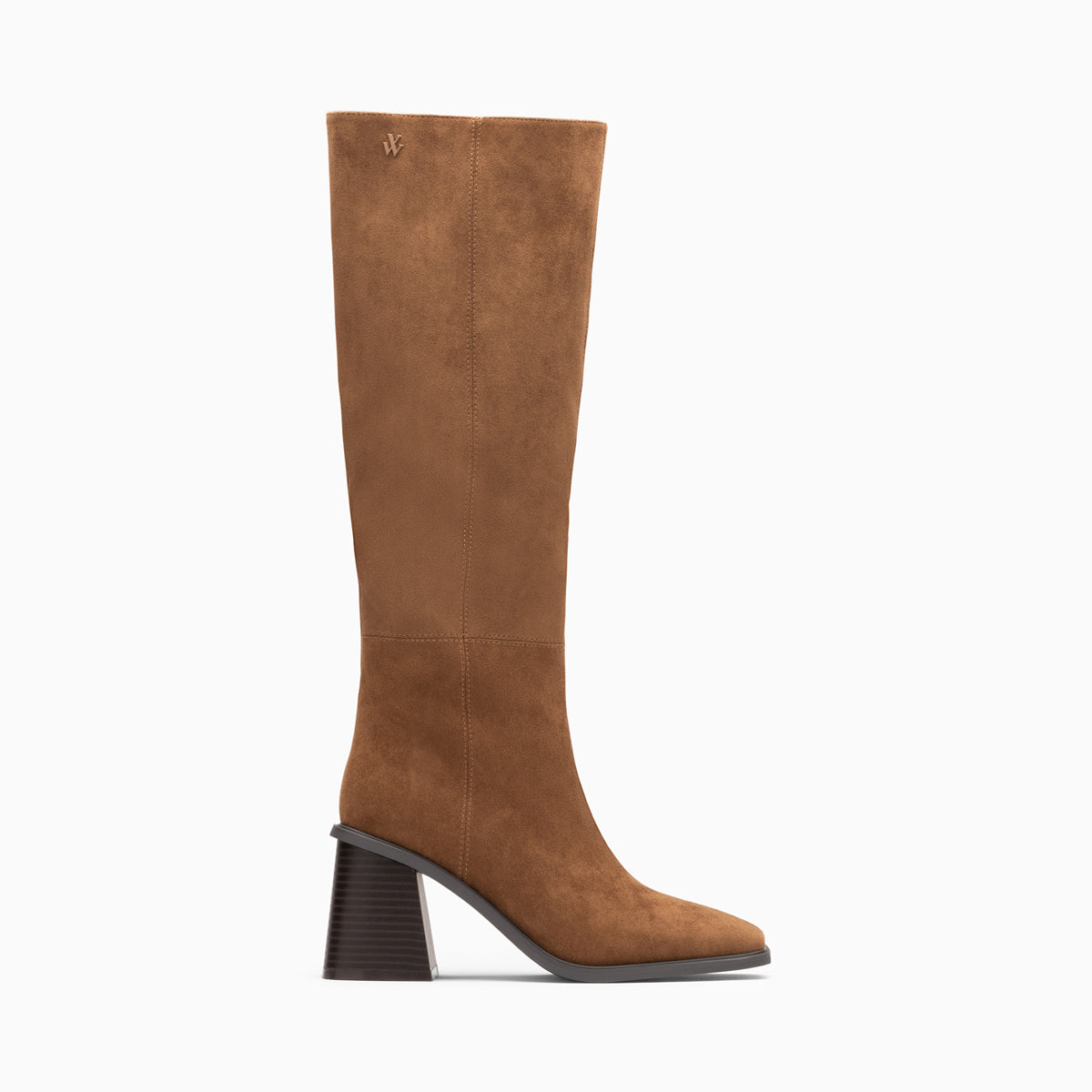 Botte store suedine camel