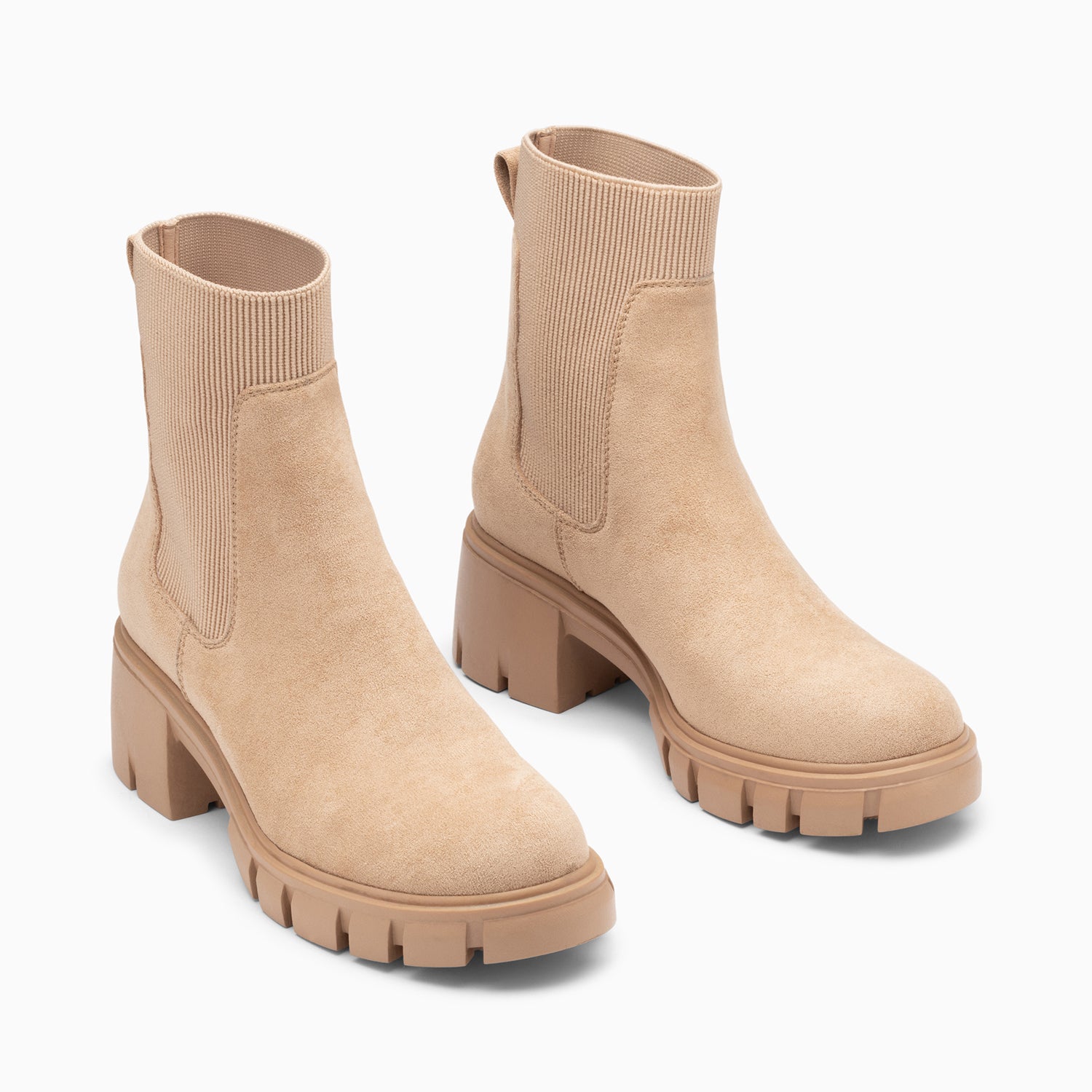 Bottines chelsea a discount talon