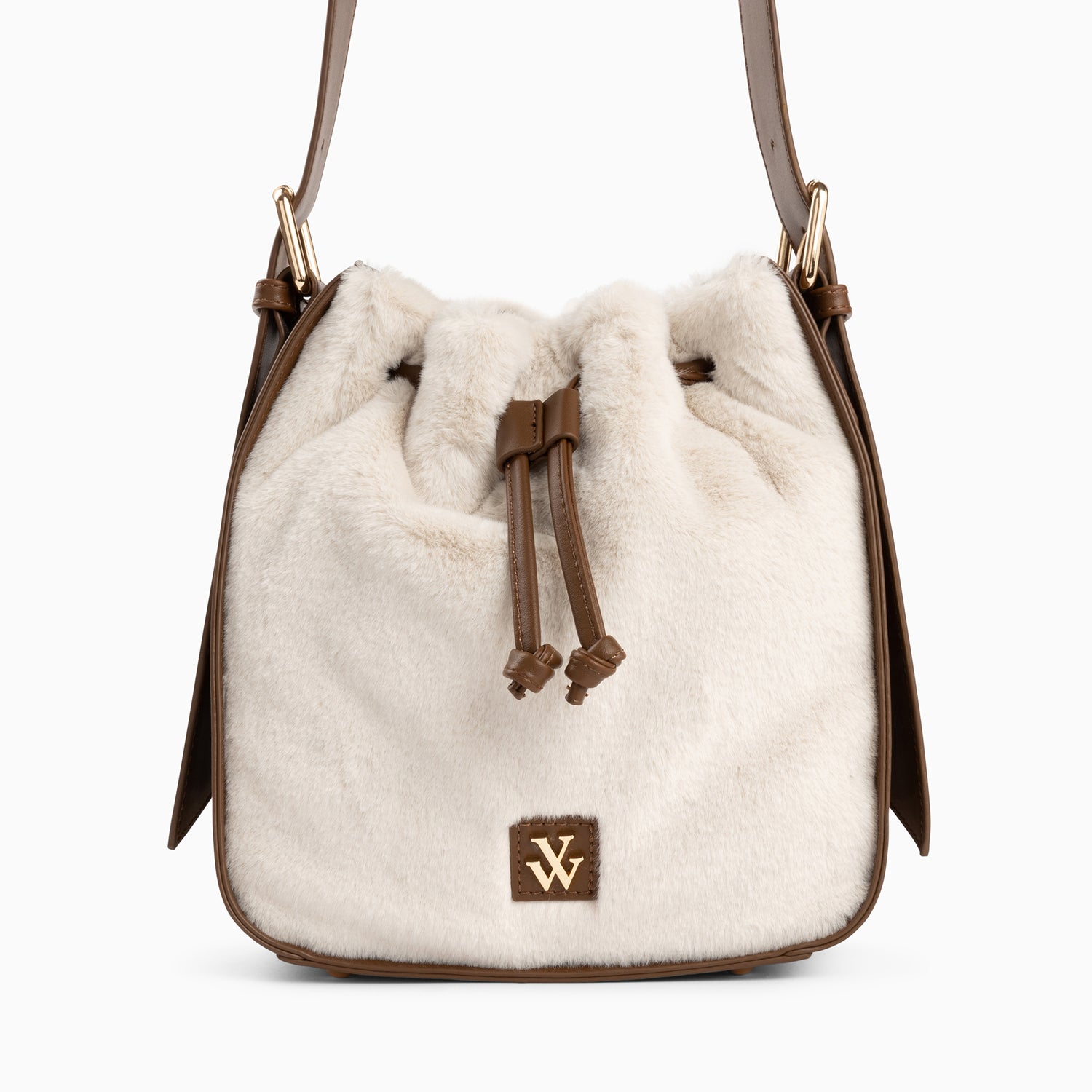 Fur messenger online bag