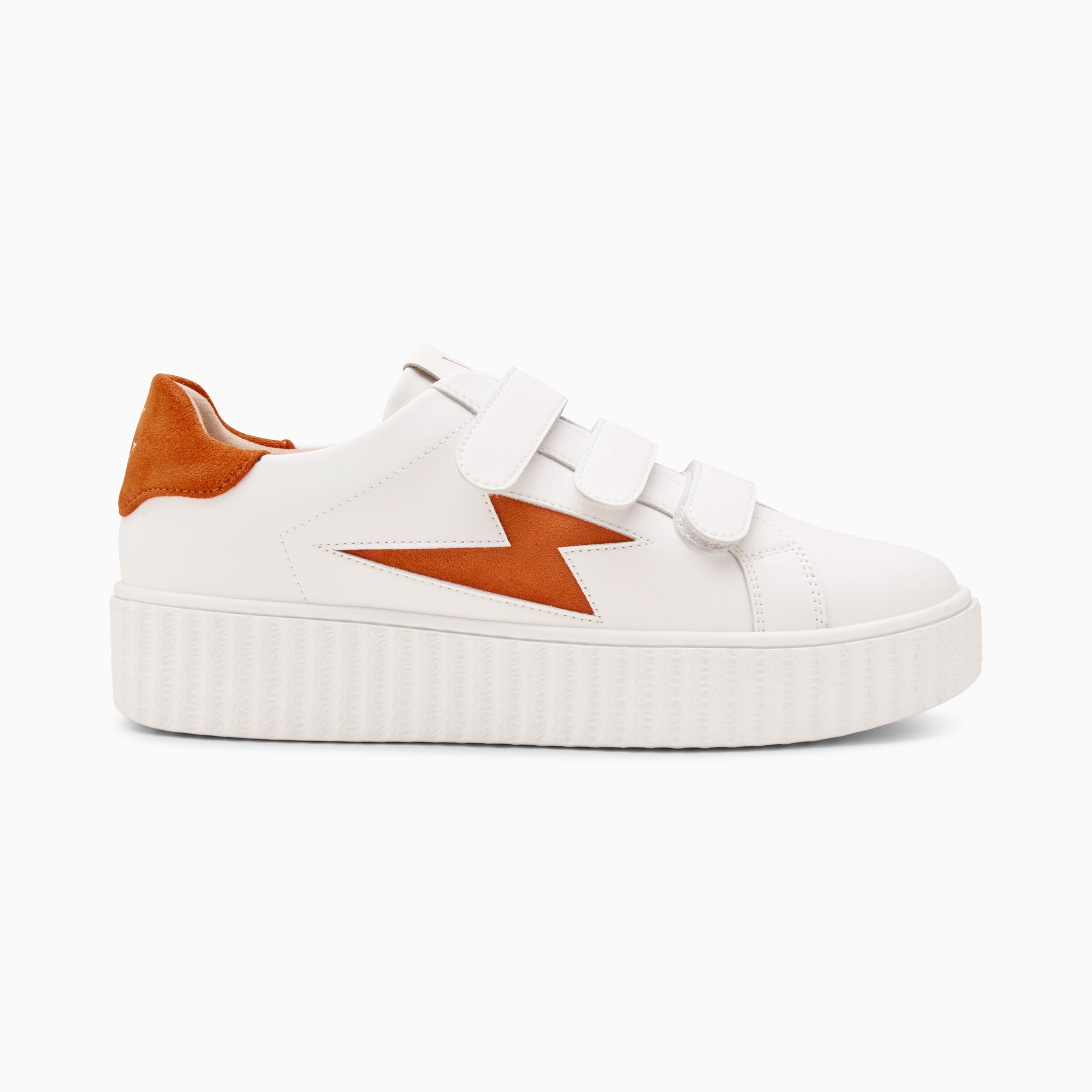 Des discount chaussures orange