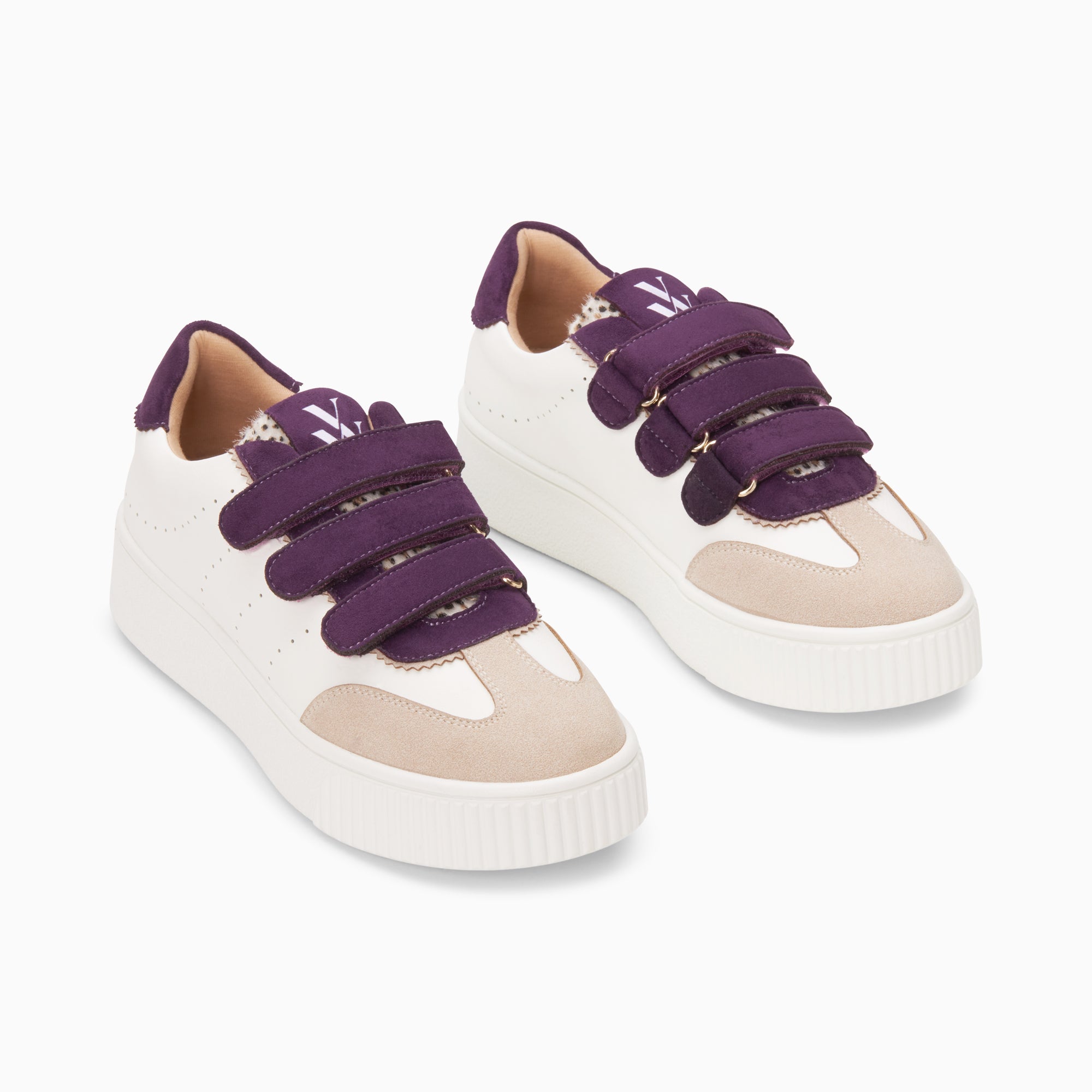 Sneakers violette 2025