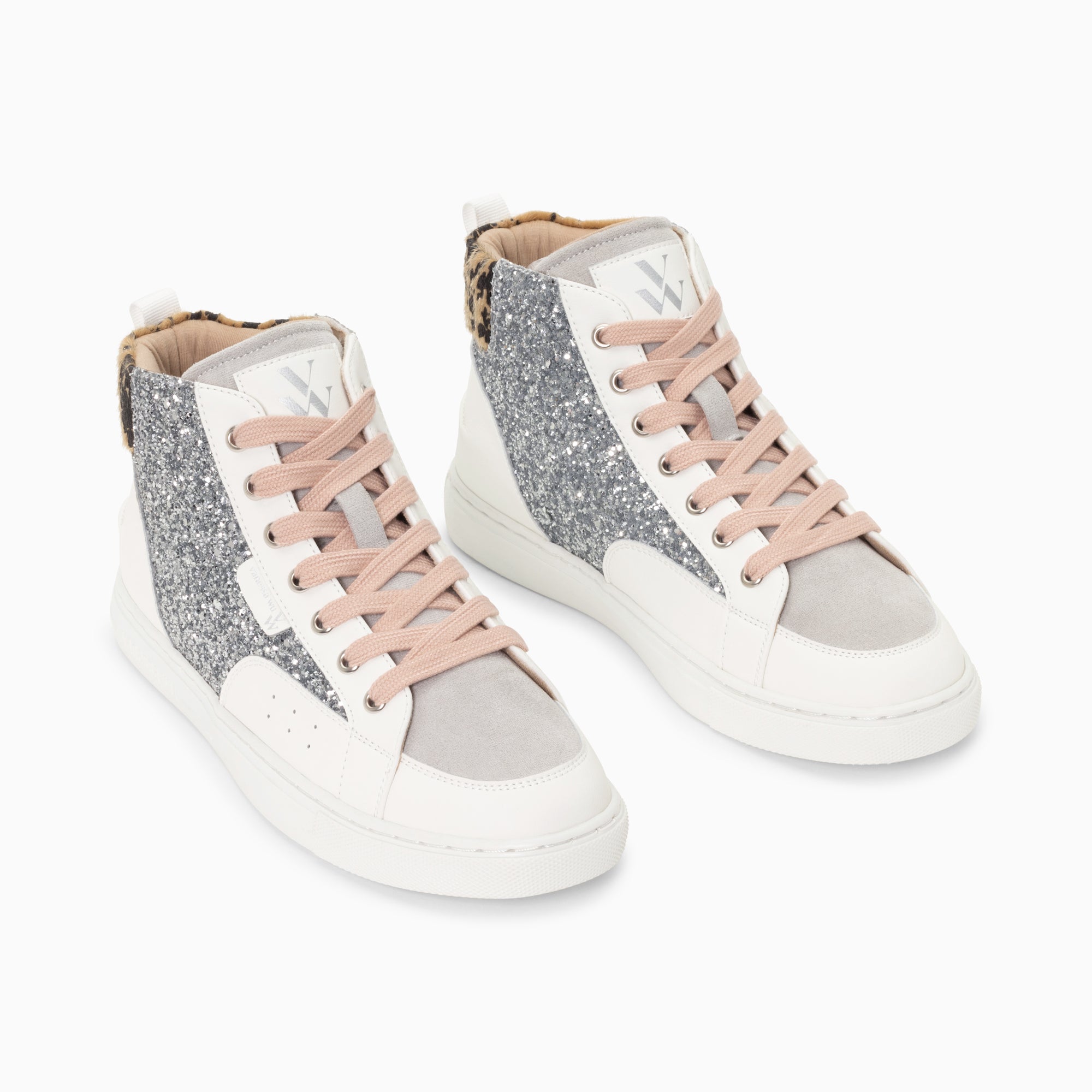 Sneakers cheap femme paillettes