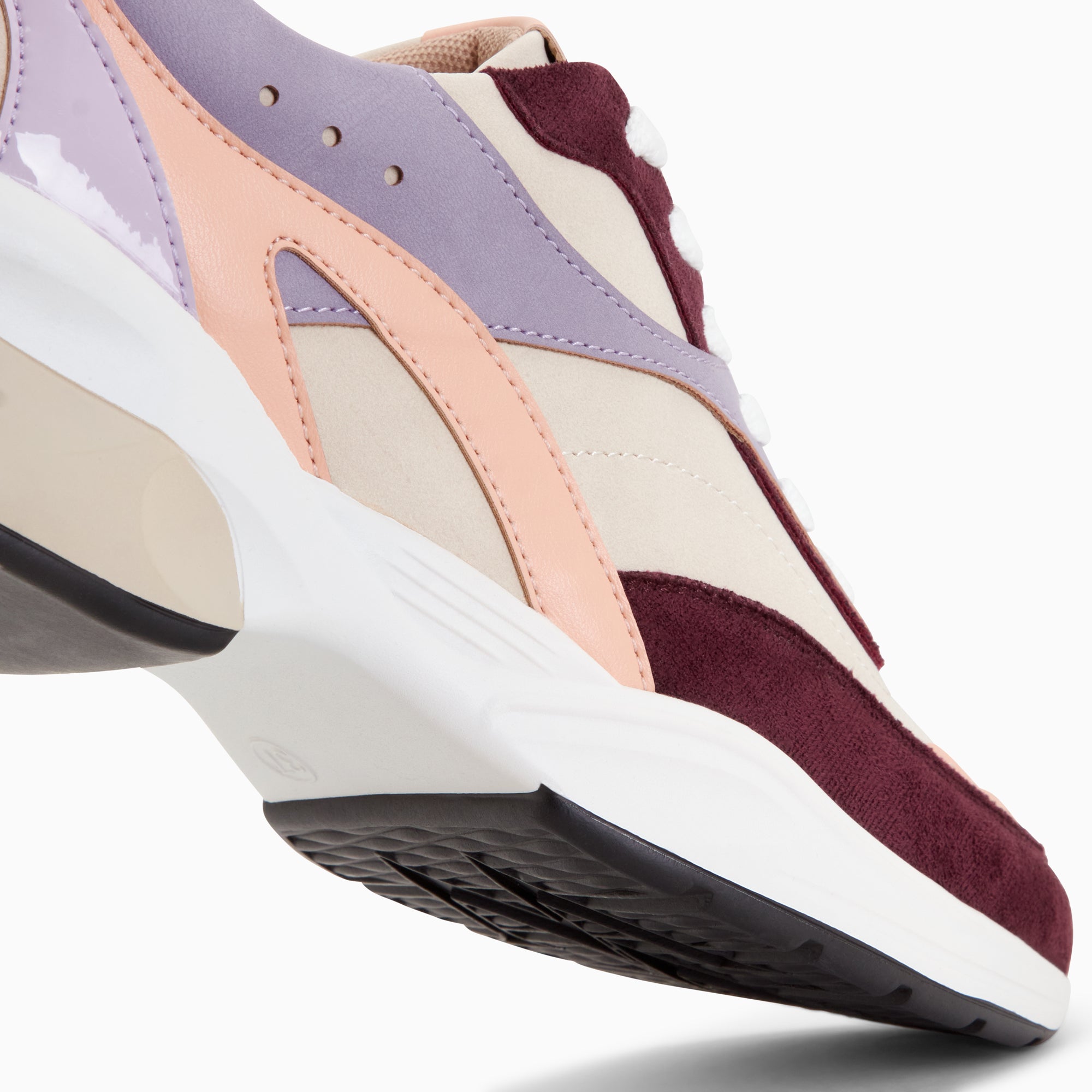 Puma thunder cheap femme marron