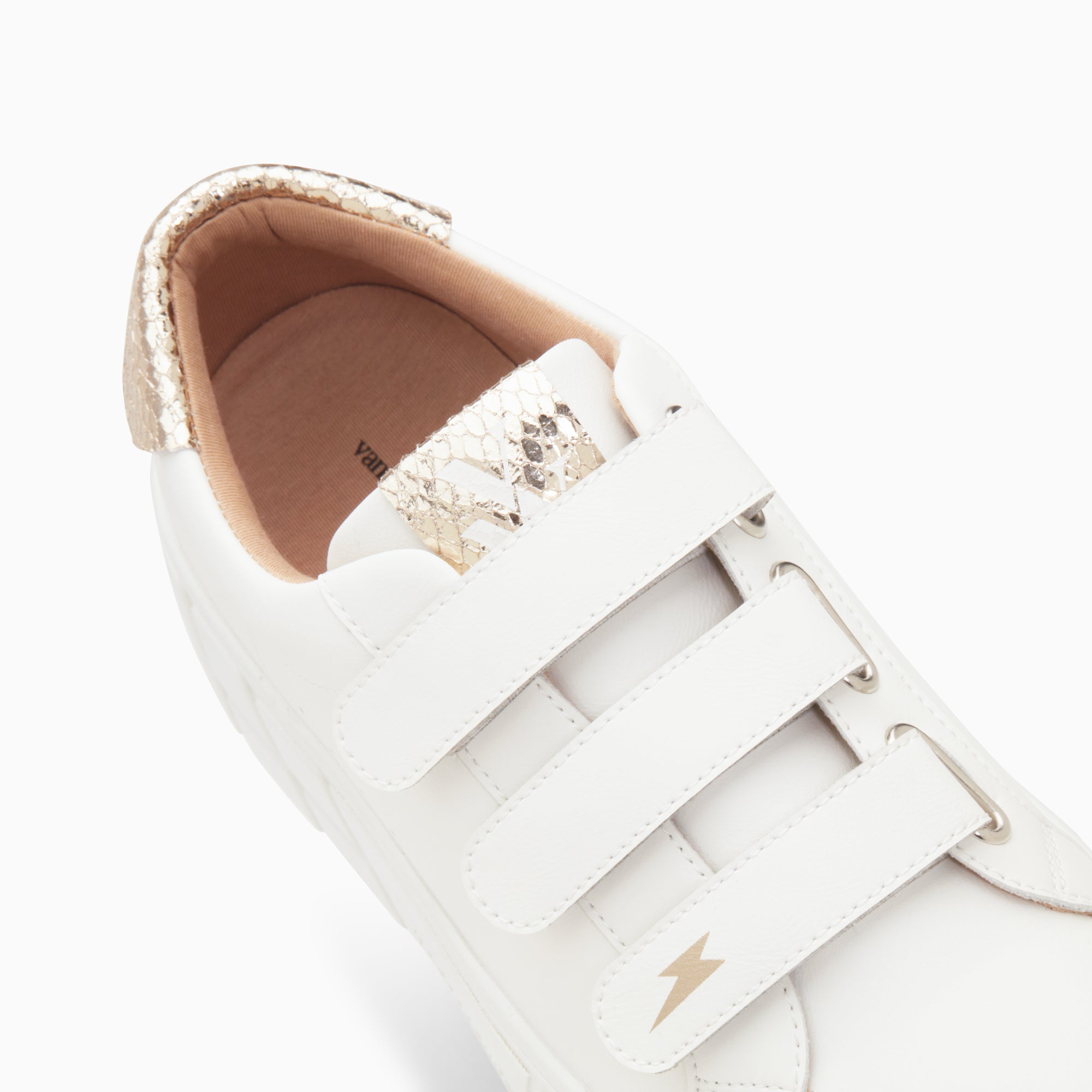 Vans cuir blanche femme hot sale