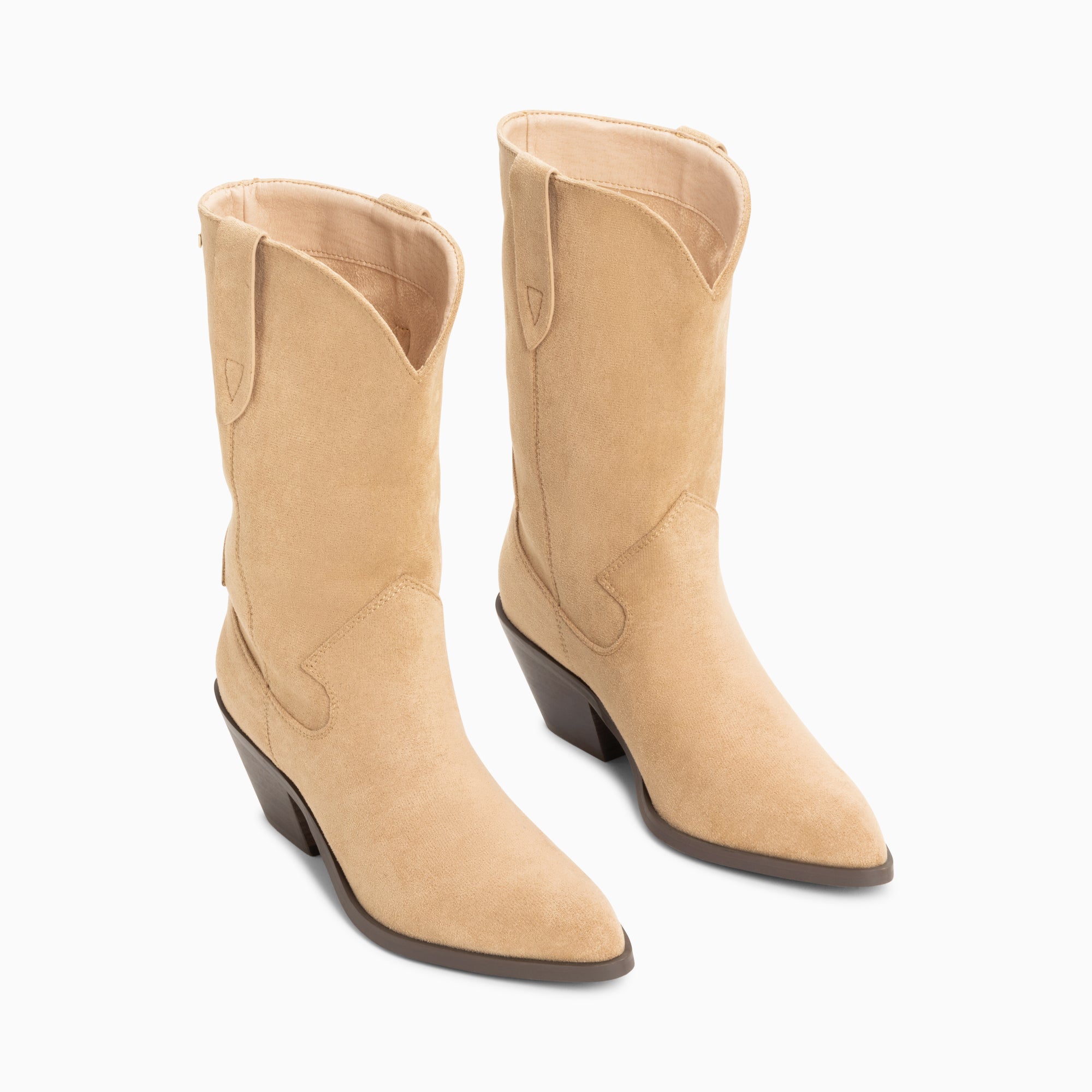 Bottes hauteur mi discount mollet