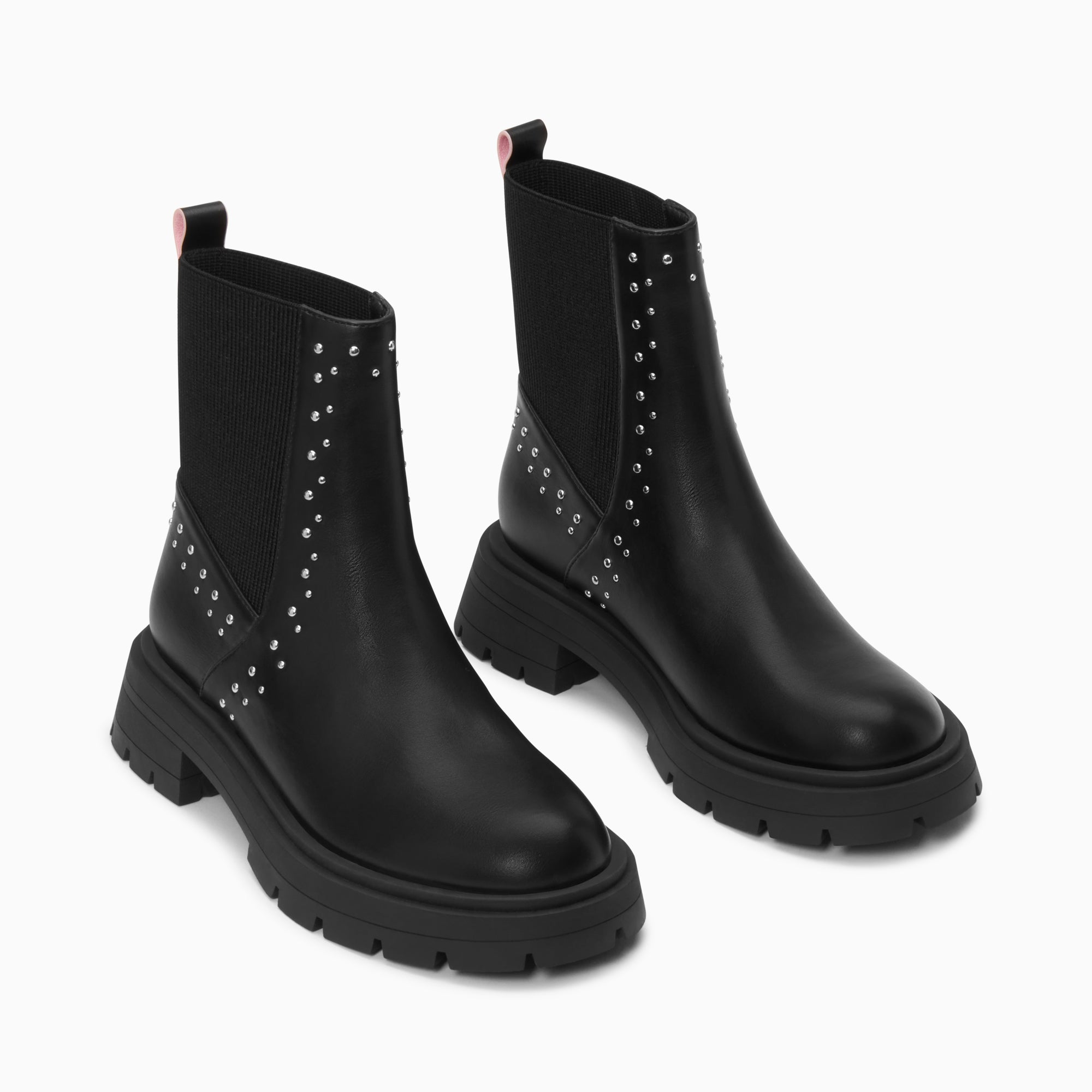 Bottines cheap noires clous