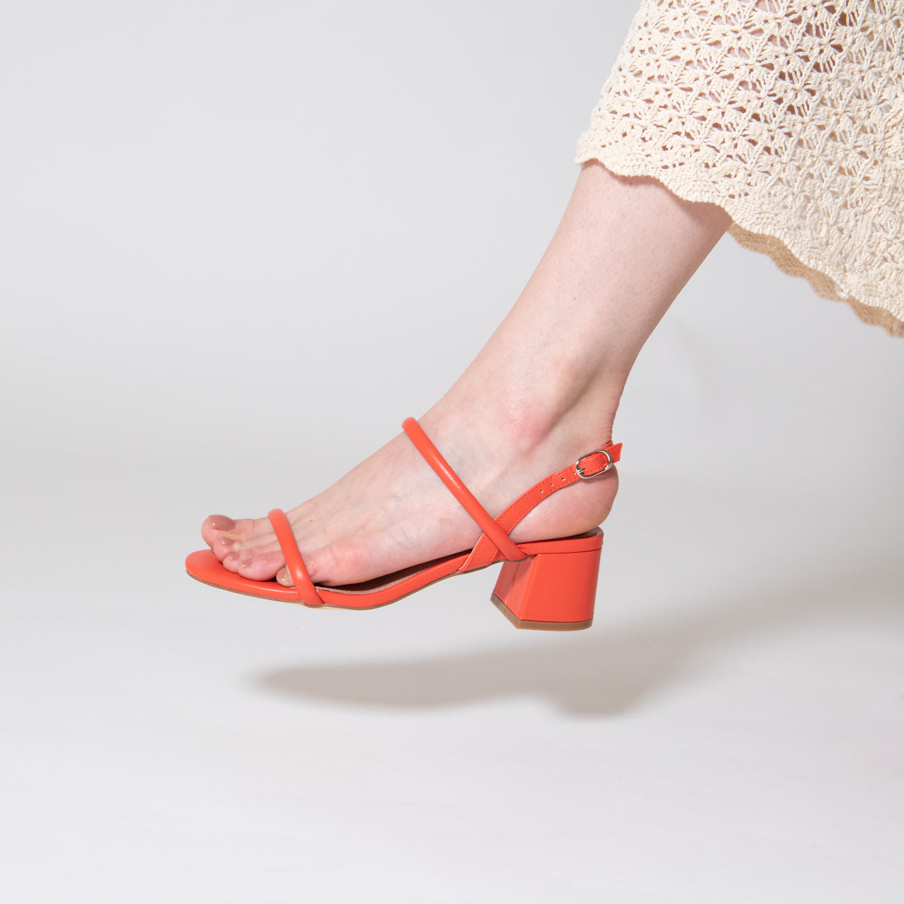 Chaussure store talon corail