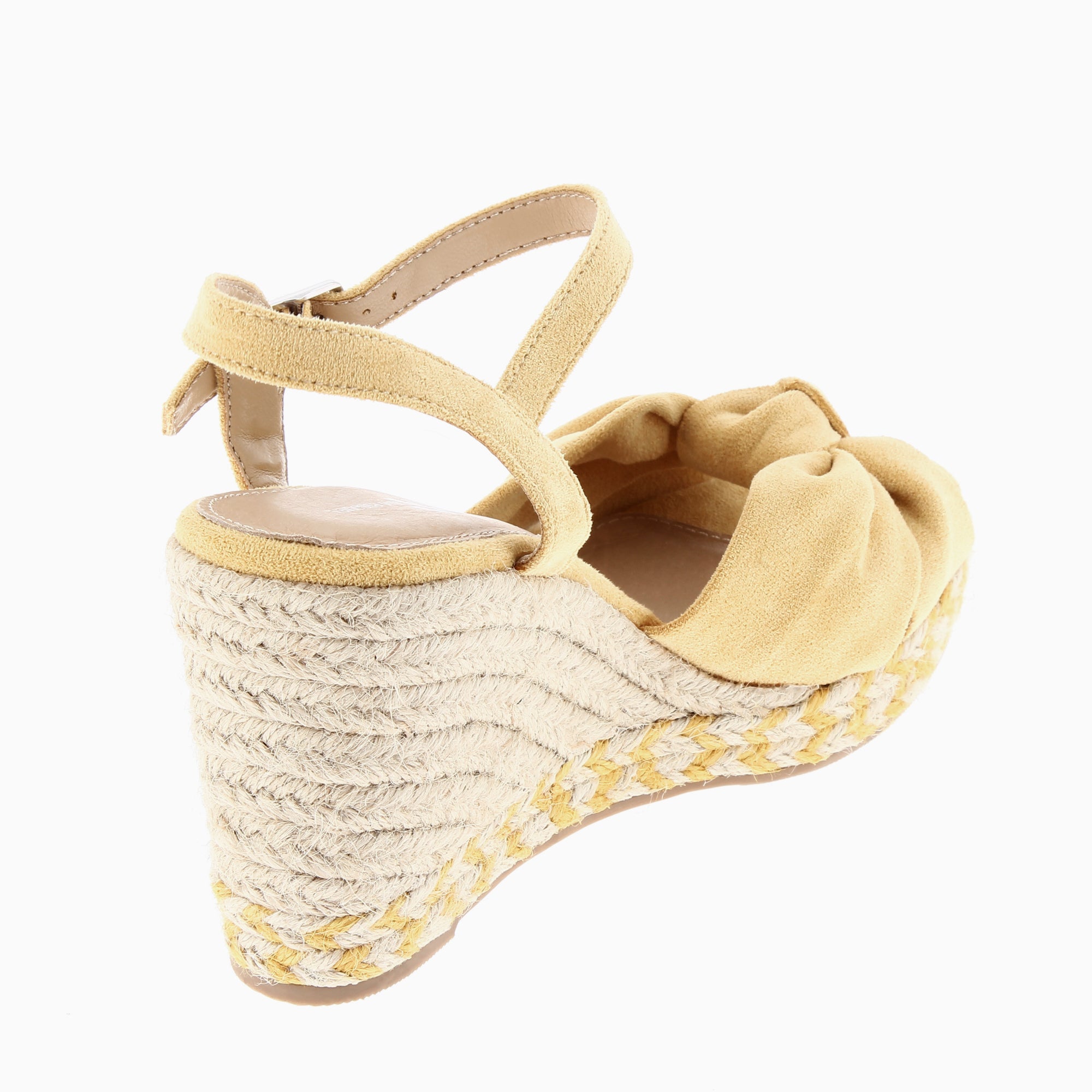 Yellow on sale gold wedges