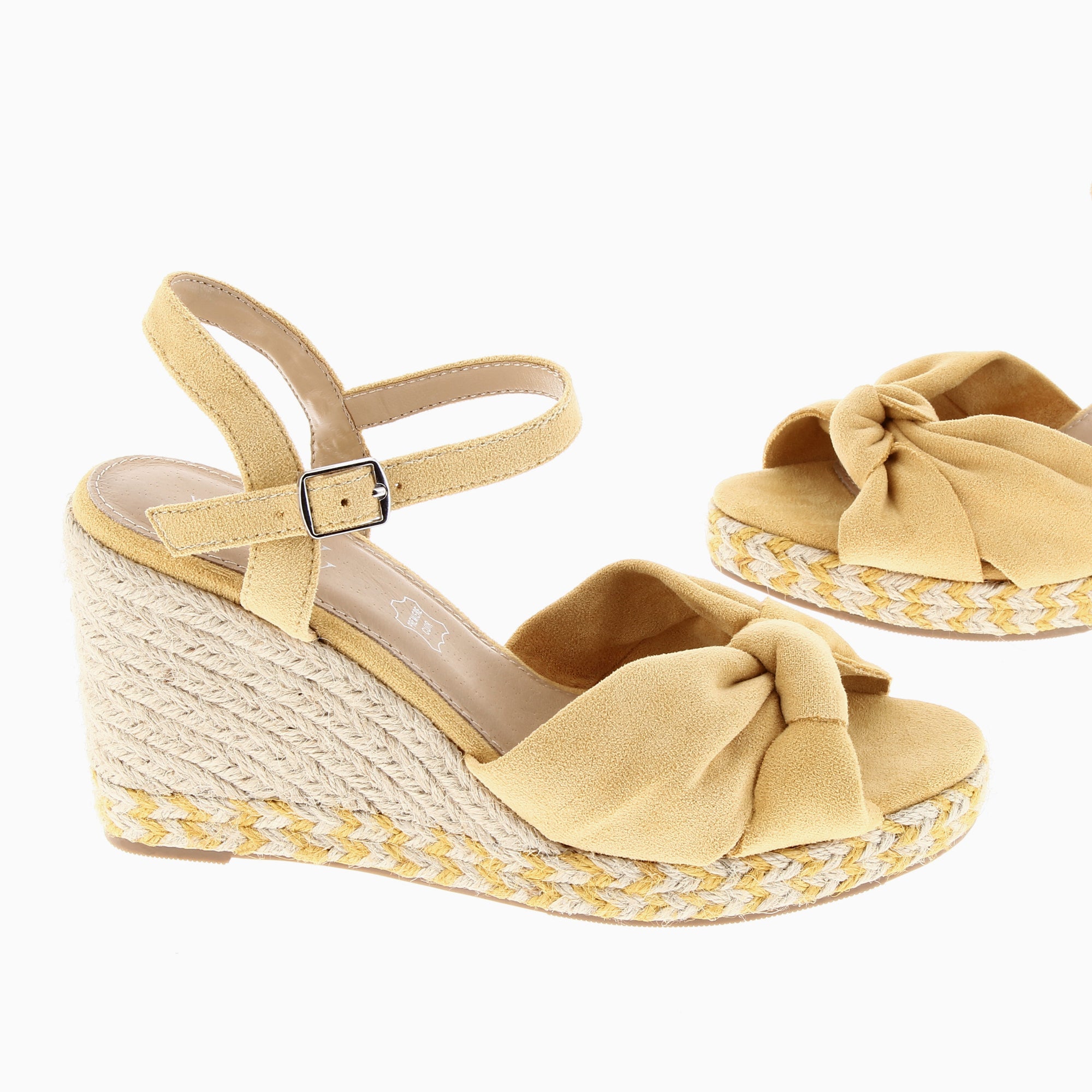 Yellow best sale gold wedges