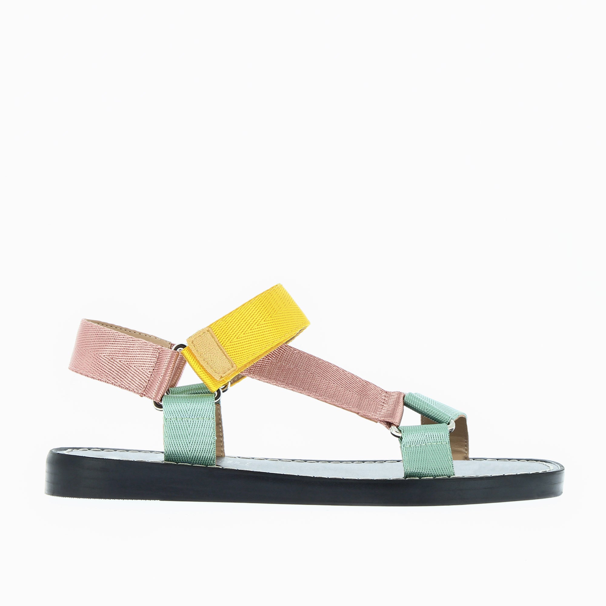 Studio Amelia VINE TUBULAR FLAT - Sandals - pistachio/green - Zalando.ie