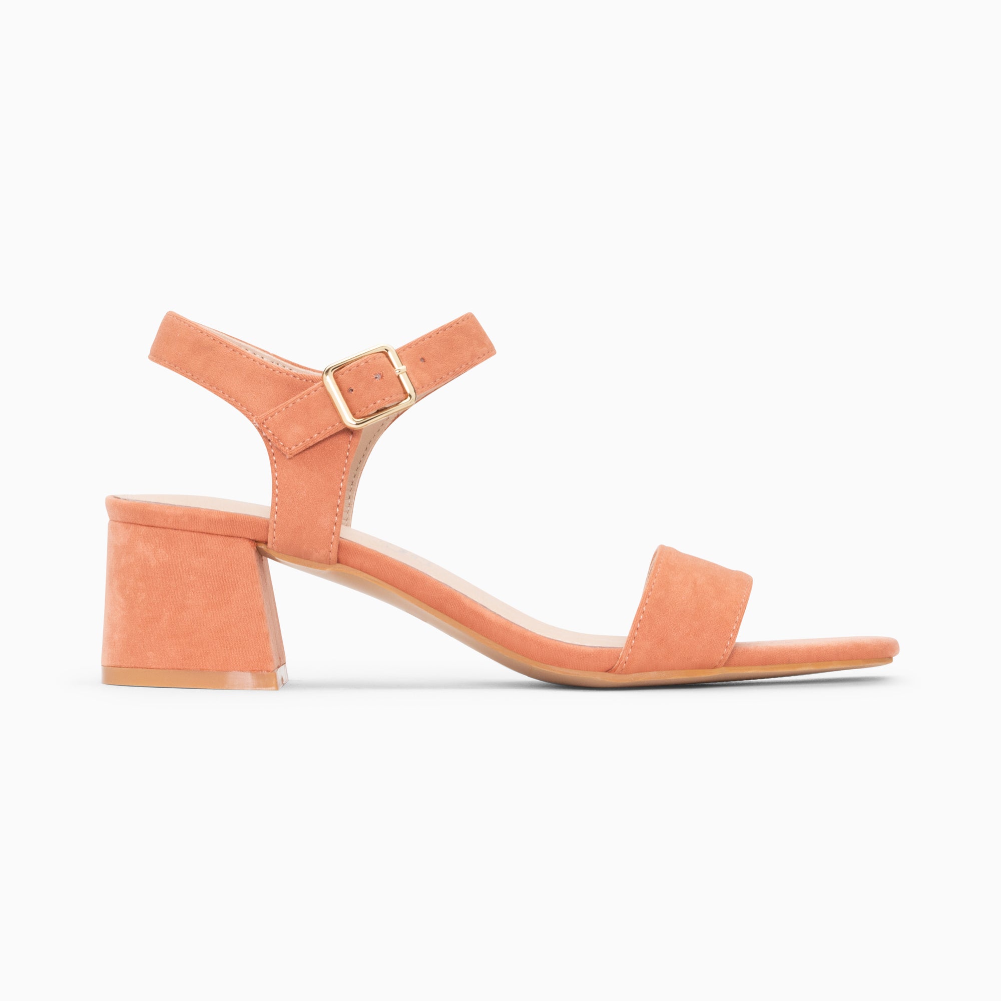 Laurie salmon pink heeled sandals Vanessa Wu