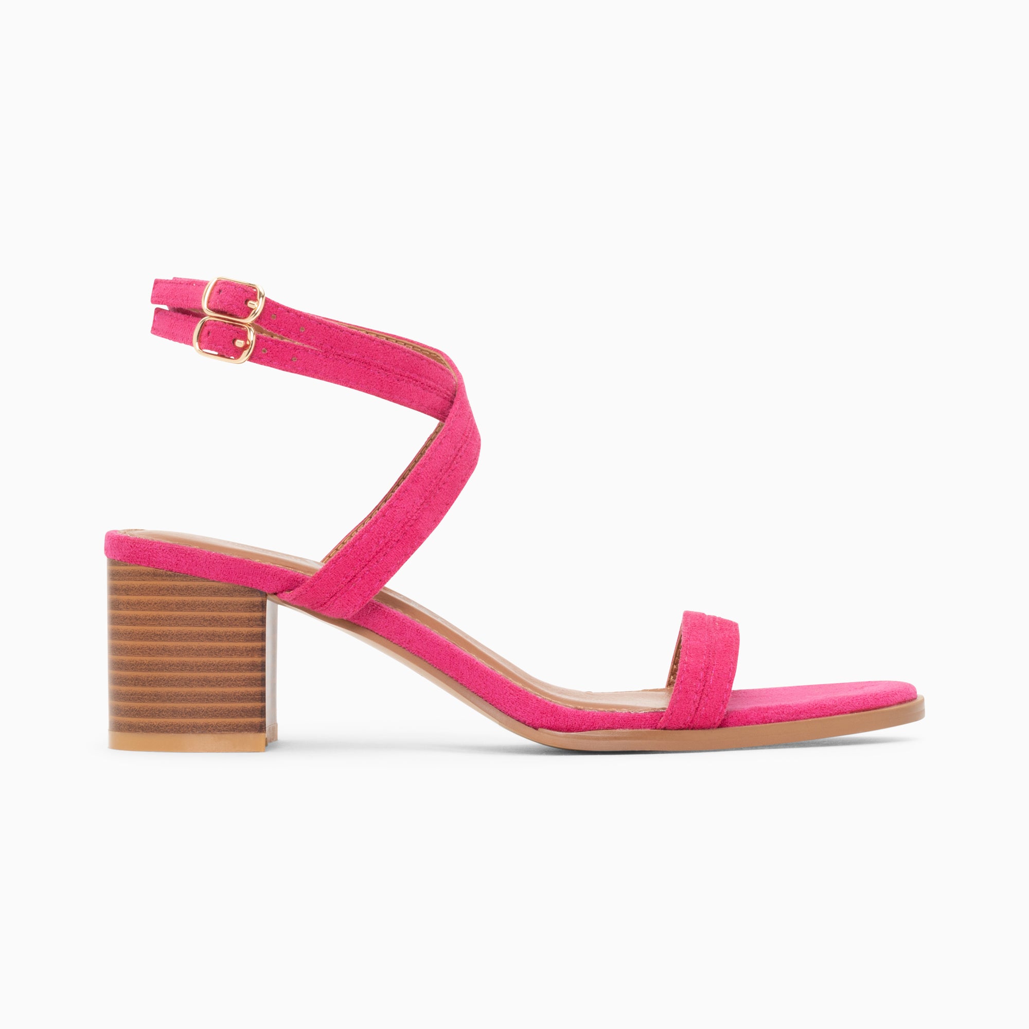 Fuchsia pink 2024 sandals uk